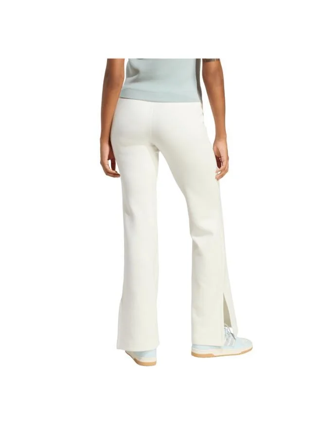 Adidas Soft Lux Flared Tracksuit Bottoms